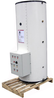 THREE-PHASE ELECTRIC WATER HEATER FOR INDUSTRIAL USE . . .